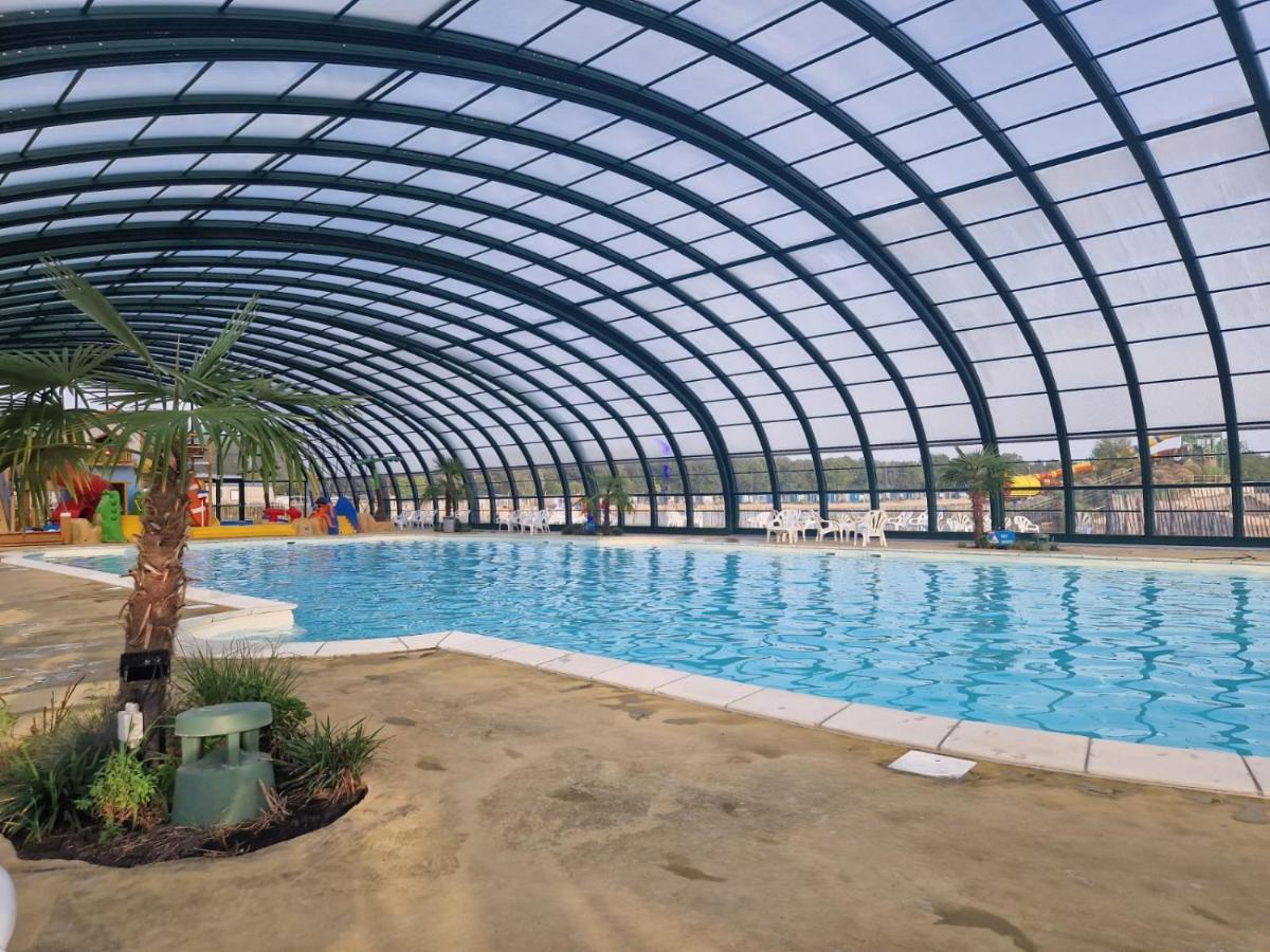 Vechtdalchalet De Berk, 5 Sterrenpark Capfun Stoetenslagh Rheezerveen Экстерьер фото