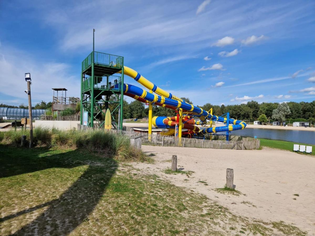 Vechtdalchalet De Berk, 5 Sterrenpark Capfun Stoetenslagh Rheezerveen Экстерьер фото