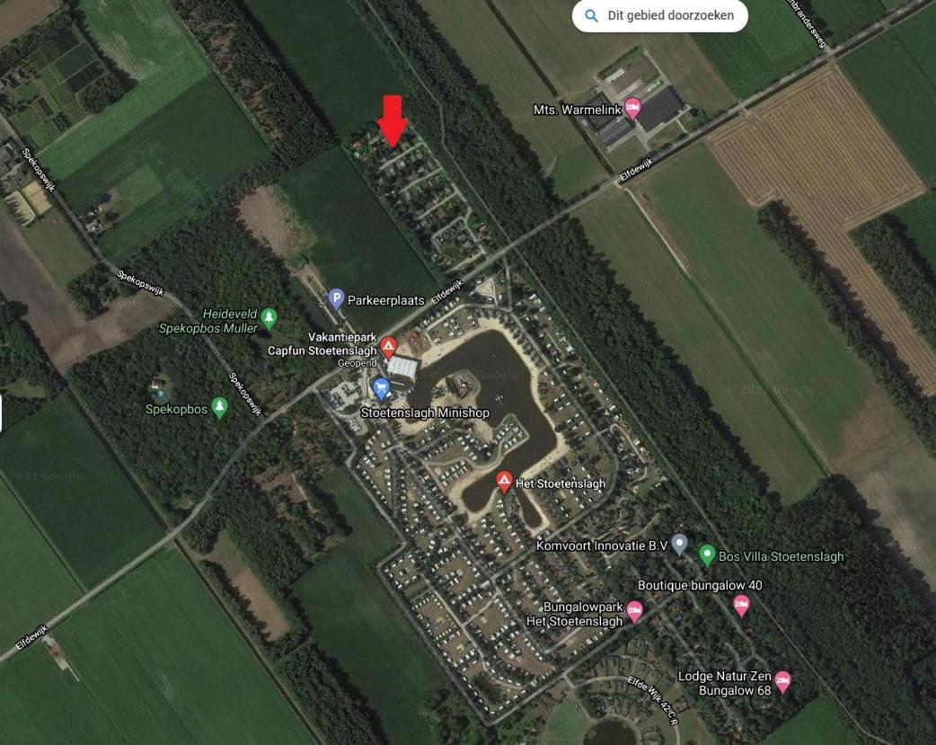 Vechtdalchalet De Berk, 5 Sterrenpark Capfun Stoetenslagh Rheezerveen Экстерьер фото