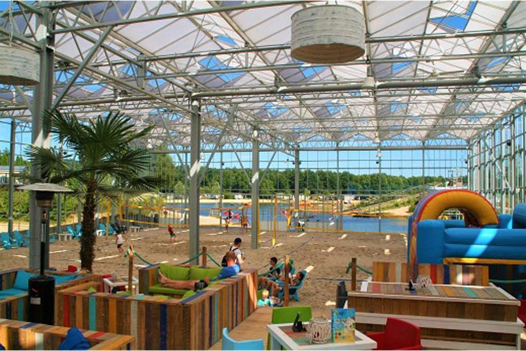 Vechtdalchalet De Berk, 5 Sterrenpark Capfun Stoetenslagh Rheezerveen Экстерьер фото