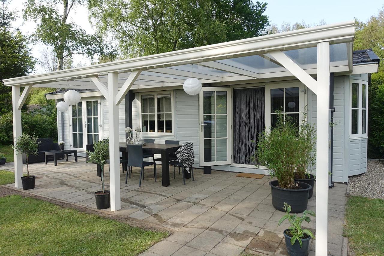 Vechtdalchalet De Berk, 5 Sterrenpark Capfun Stoetenslagh Rheezerveen Экстерьер фото