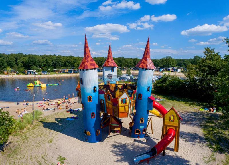 Vechtdalchalet De Berk, 5 Sterrenpark Capfun Stoetenslagh Rheezerveen Экстерьер фото